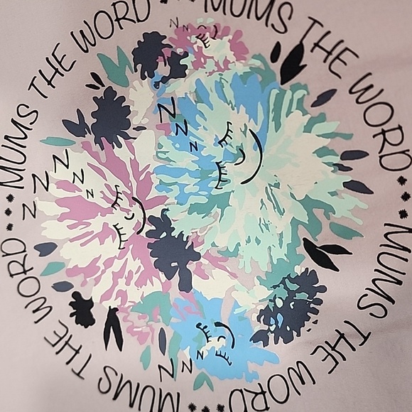 Vera Bradley Lavender Long Sleeve with Floral Design - Picture 8 of 8